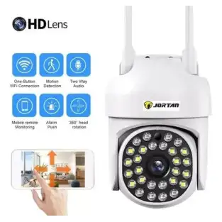 Set 4 camere supraveghere IP 360° Wi-Fi Jortan JT-8161QJ, vizualizare pe telefon, viziune nocturnă 2