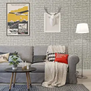 Tapet 3D autoadeziv rola 280x50 culoare gri 2