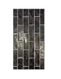 Set 10 x tapet autoadeziv decorativ 30x60 model caramida neagra
