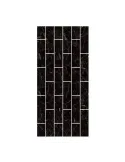 Set 10 x tapet autoadeziv decorativ 30x60 model caramida neagra