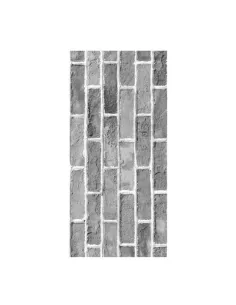 Set 10 x tapet autoadeziv decorativ 30x60 model caramida gri-alb