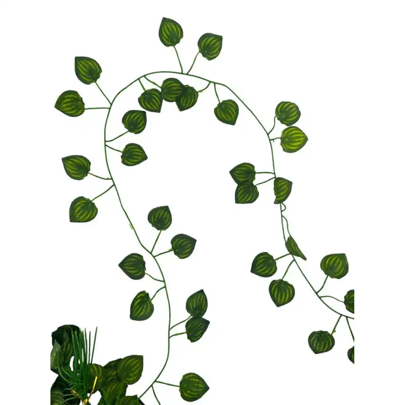 Set 12 ghirlande cu frunze de iedera, lungime 2M