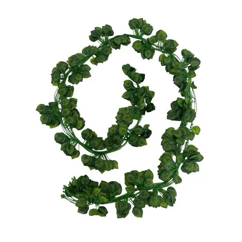 Set 12 ghirlande cu frunze de iedera, lungime 2M