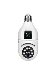 Camera dubla de supraveghere in bec, Wi-Fi Jortan, JTZ-9696, night vision + Card memorie 32gb 2