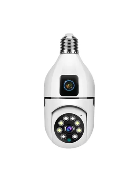 Camera dubla de supraveghere in bec, Wi-Fi Jortan, JTZ-9696, night vision + Card memorie 32gb