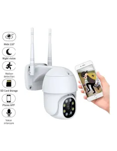 Camera video IP 360 WiFi , Jortan 2MP,  JT-8270QJ 2