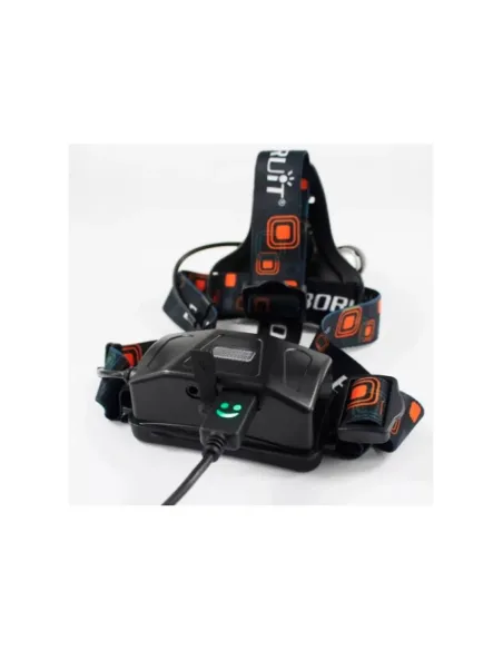 Lanterna de cap 3 x Led Cree XML, T6, frontala