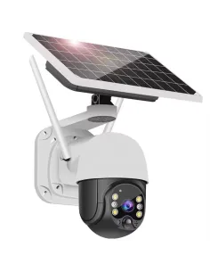 Camera Wifi cu panou solar, 3MP, 1080P, Detectare umana, JT-8181XM