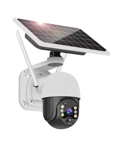 Camera Wifi cu panou solar, 3MP, 1080P, Detectare umana, JT-8181XM