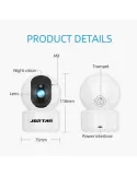 Camera supraveghere 360, , Wi-Fi, IP44, HD, 2 MP, Jortan JT-8183