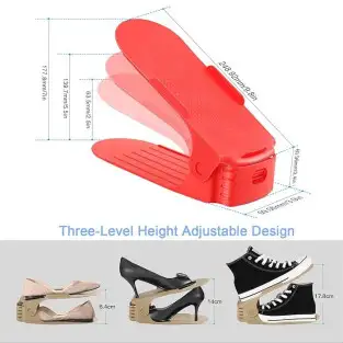 Organizator pantofi - set 20 bucati 2