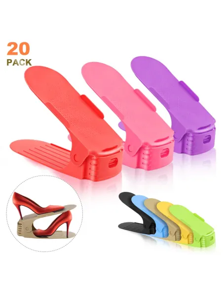 Organizator pantofi - set 20 bucati