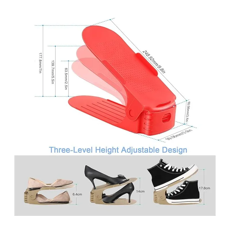 Organizator de pantofi - 6 bucati