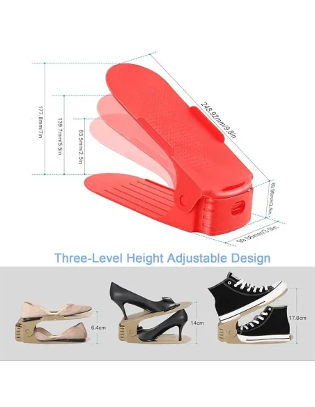 Organizator de pantofi - 6 bucati