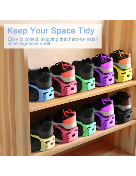 Organizator de pantofi - 6 bucati