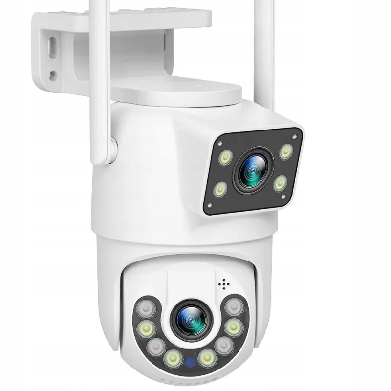 Camera video dubla 360 WiFi , Jortan 6MP, JTZ-9697 + CARD 32 GB