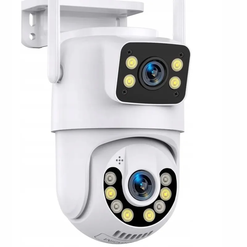 Camera video dubla 360 WiFi , Jortan 6MP, JTZ-9697 + CARD 32 GB