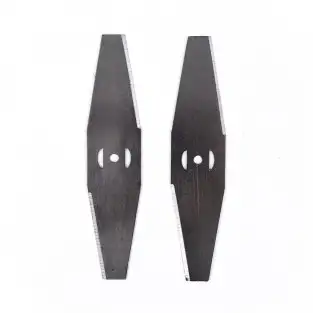 Set 2x lame metalice pentru motocoasa cu acumulatori 48 w 2
