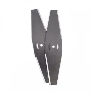 Set 2x lame metalice pentru motocoasa cu acumulatori 48 w