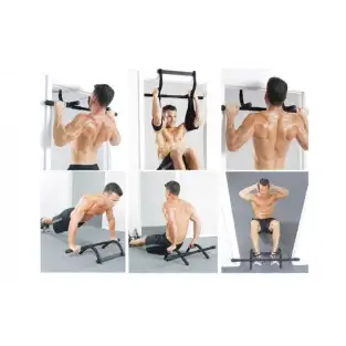 Aparat fitness multifunctional pentru tractiuni, abdomene 2