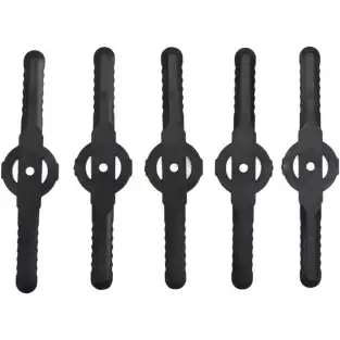 Set 5 x lame pentru motocoasa din plastic 2