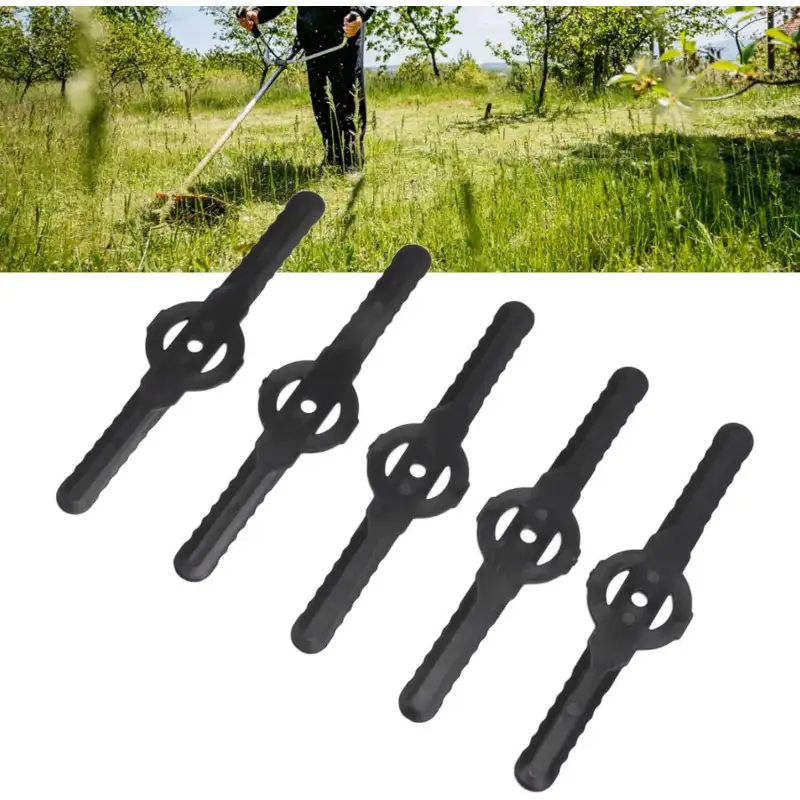 Set 5 x lame pentru motocoasa din plastic