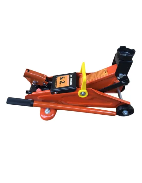 Cric hidraulic 2 tone, tip crocodil, GS Optimus, inaltime maxima 135-300 mm