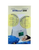 Ceas cu lampa led si alarma VITAclock 200 Davita