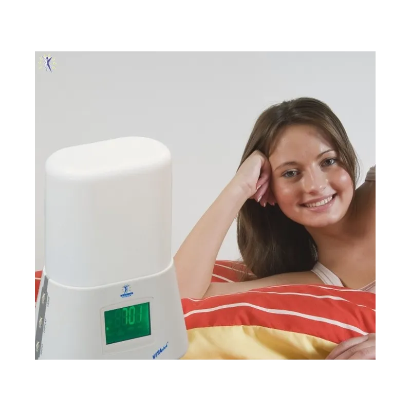 Ceas cu lampa led si alarma VITAclock 200 Davita