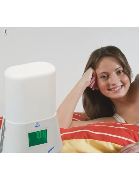 Ceas cu lampa led si alarma VITAclock 200 Davita