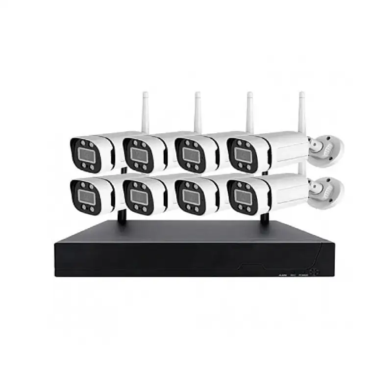 KIT 8 CAMERE SUPRAVEGHERE, Wifi, 3MP, 1080P, ANDOWL S888PRO