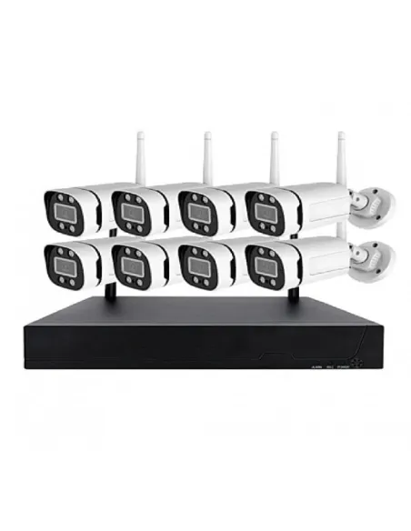 KIT 8 CAMERE SUPRAVEGHERE, Wifi, 3MP, 1080P, ANDOWL S888PRO
