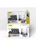 KIT 8 CAMERE SUPRAVEGHERE, Wifi, 3MP, 1080P, ANDOWL S888PRO