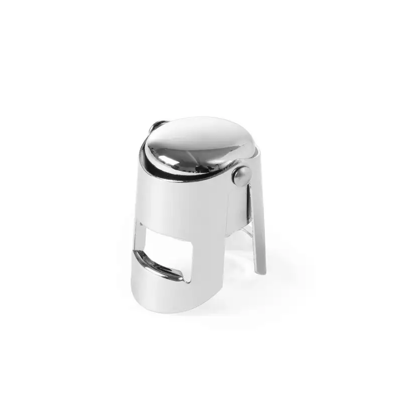 4 x Dop Reutilizabil Otel inoxidabil pentru șampanie și vin roșu