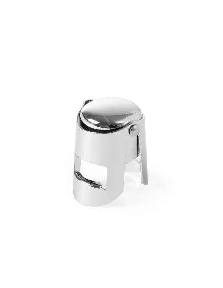 4 x Dop Reutilizabil Otel inoxidabil pentru șampanie și vin roșu