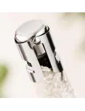 4 x Dop Reutilizabil Otel inoxidabil pentru șampanie și vin roșu