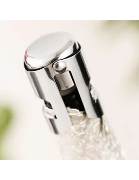 4 x Dop Reutilizabil Otel inoxidabil pentru șampanie și vin roșu