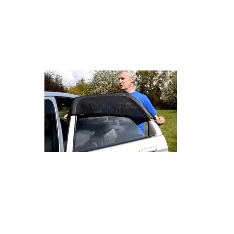 Set 2 x Parasolar negru pentru geamurile auto laterale