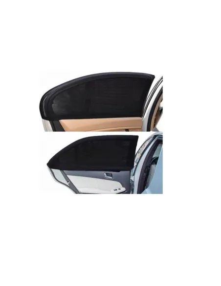 Set 2 x Parasolar negru pentru geamurile auto laterale