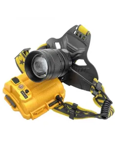 Lanterna frontala LED P50, 20W, 3x18650, 3000 mAh