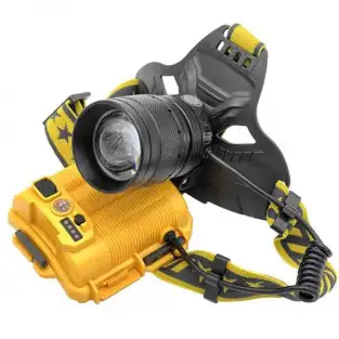 Lanterna frontala LED P50, 20W, 3x18650, 3000 mAh