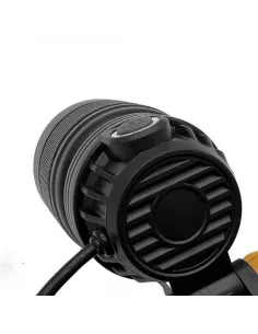 Lanterna frontala LED P50, 20W, 3x18650, 3000 mAh 2