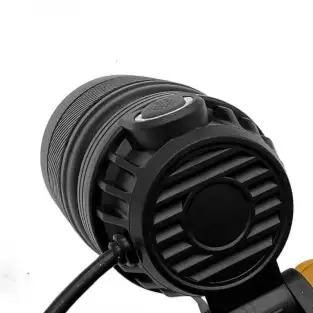 Lanterna frontala LED P50, 20W, 3x18650, 3000 mAh 2