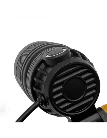 Lanterna frontala LED P50, 20W, 3x18650, 3000 mAh