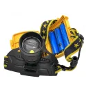 Lanterna frontala LED P50, 20W, 3x18650, 3000 mAh