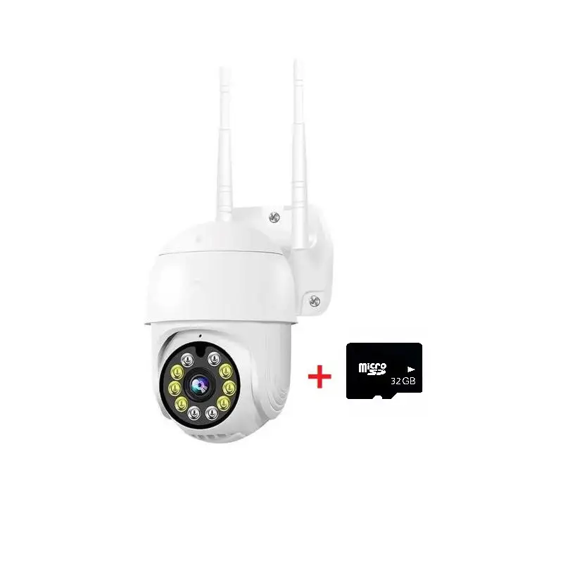 Camera video IP, WiFi, Jortan 360, 2MP, JT-8270QJ + Card cadou