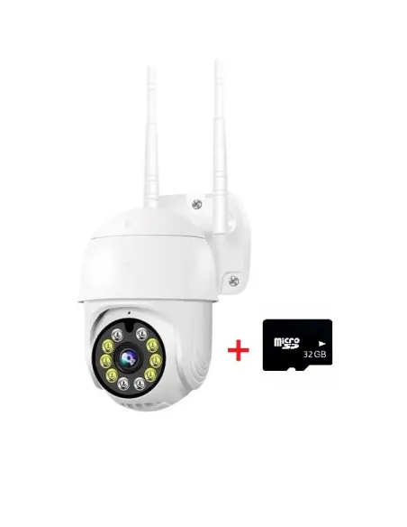 Camera video IP, WiFi, Jortan 360, 2MP, JT-8270QJ + Card cadou