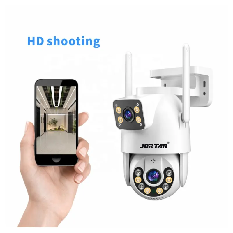 Camera video dubla 360 WiFi , Jortan 6MP, JTZ-9697 + CARD 32 GB