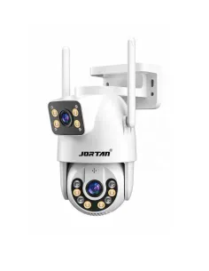 Camera video dubla 360 WiFi , Jortan 6MP, JTZ-9697 + CARD 32 GB