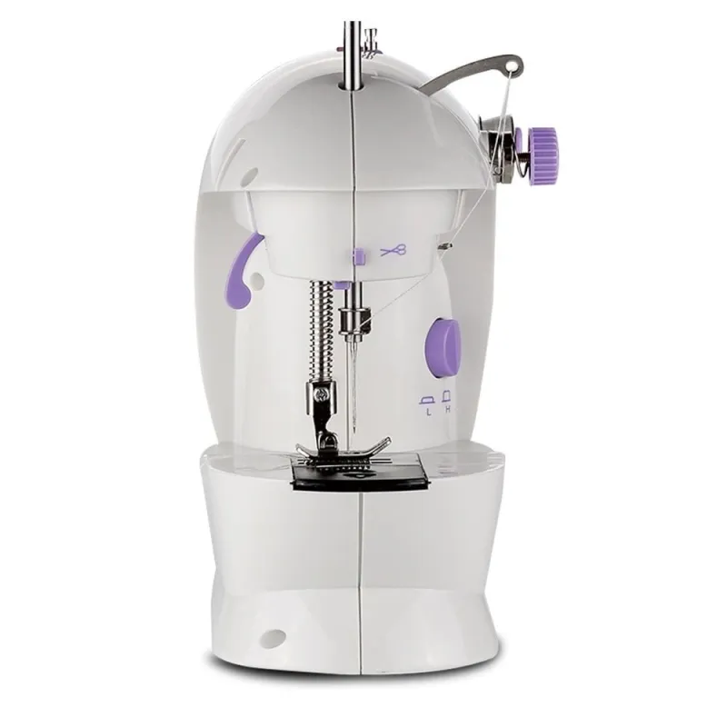 Mini masina de cusut portabila cu pedala